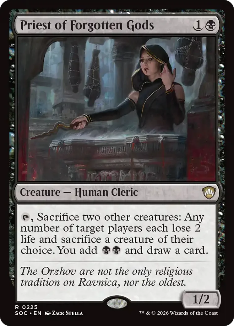 Priest of Forgotten Gods