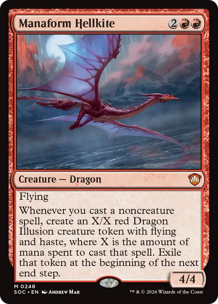 Manaform Hellkite