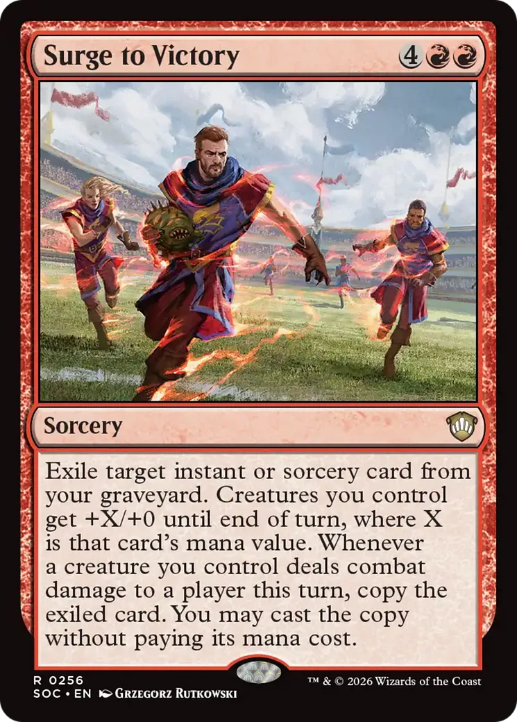 Surge to Victory