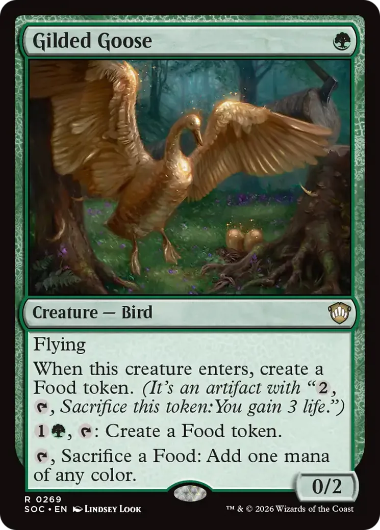 Gilded Goose