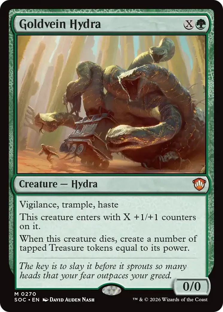 Goldvein Hydra
