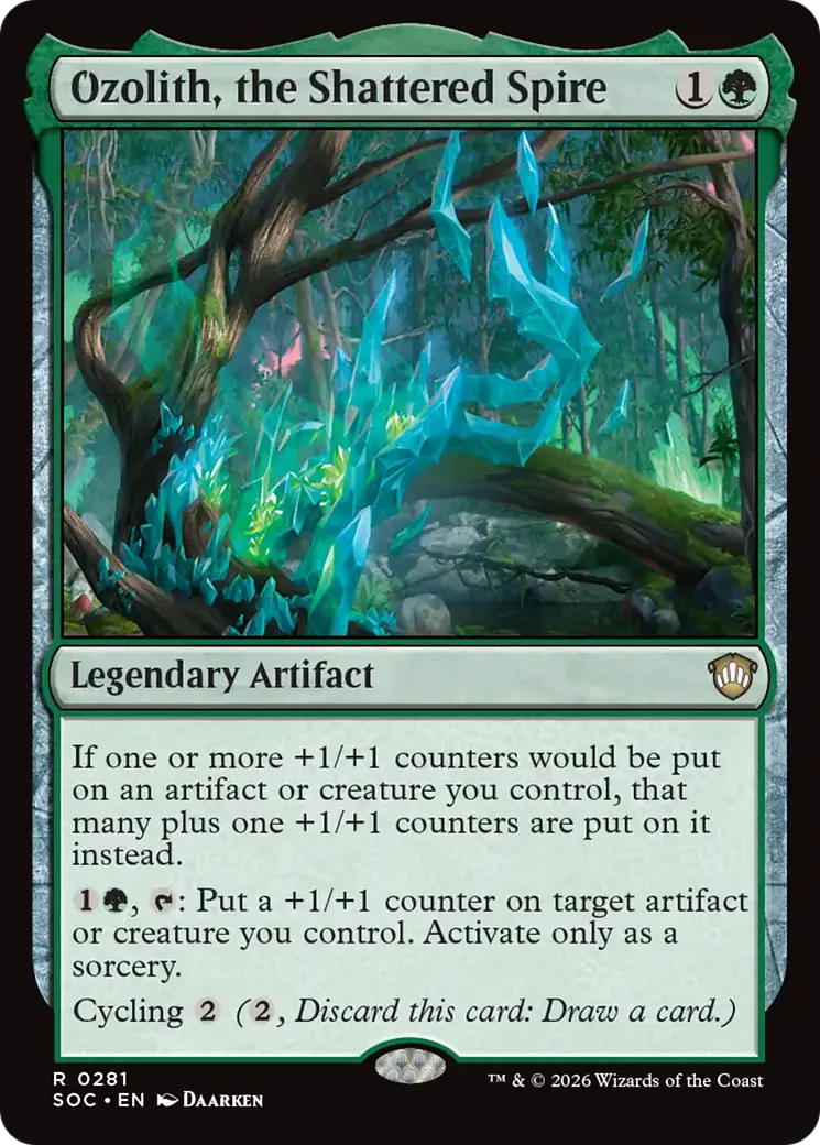 Ozolith, the Shattered Spire