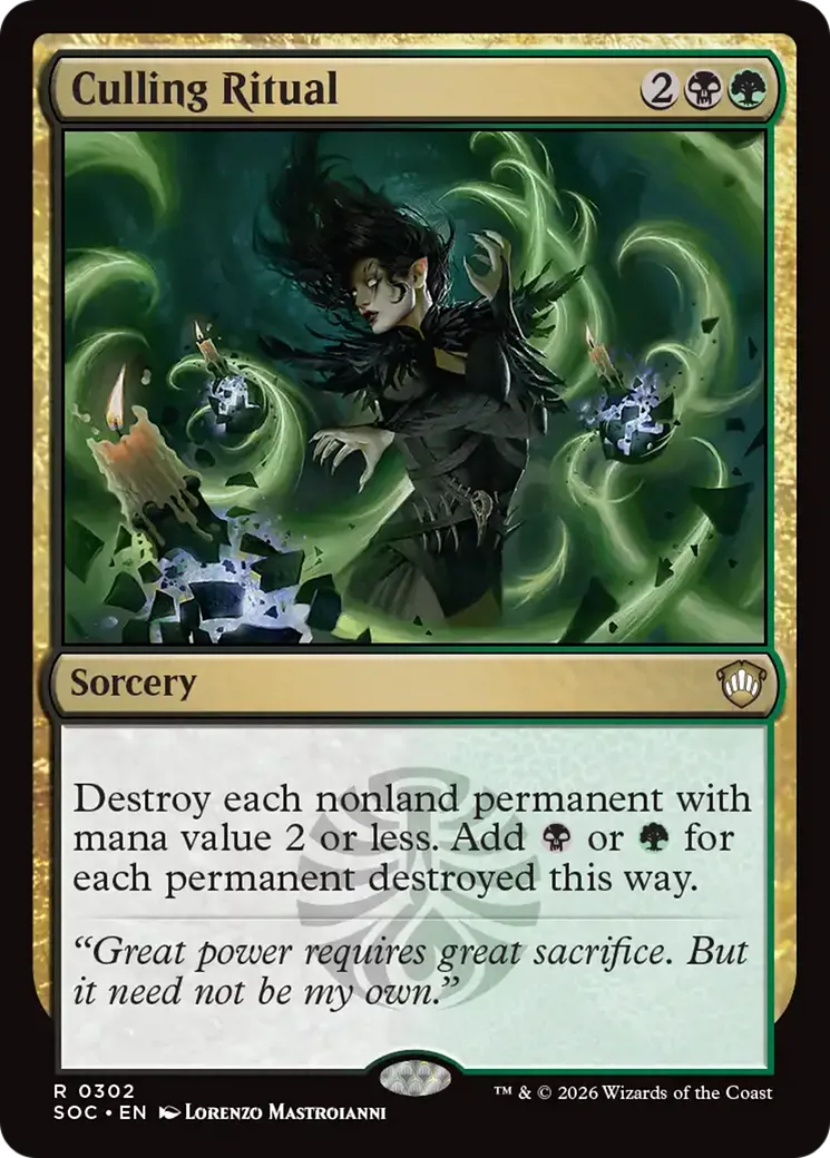 Culling Ritual