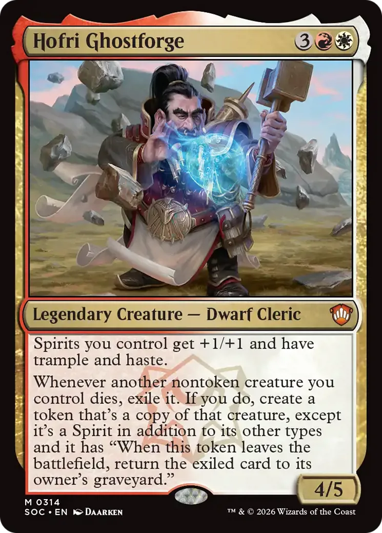 Hofri Ghostforge