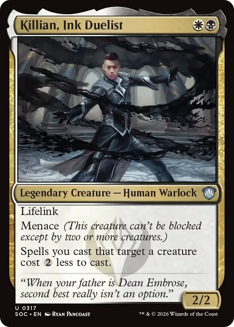 Killian, Ink Duelist