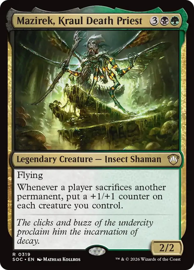 Mazirek, Kraul Death Priest