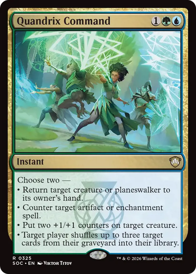 Quandrix Command