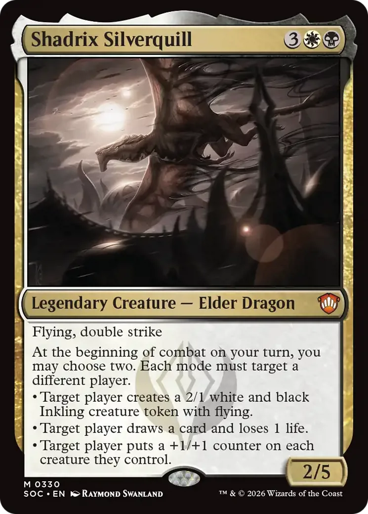 Shadrix Silverquill