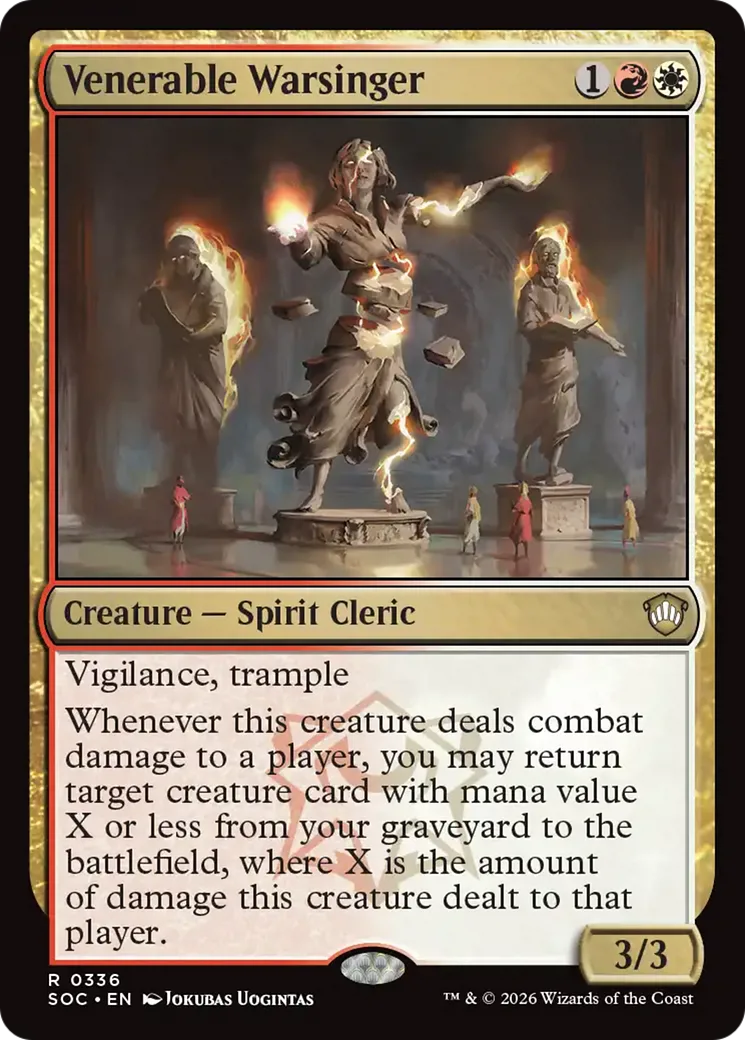 Venerable Warsinger