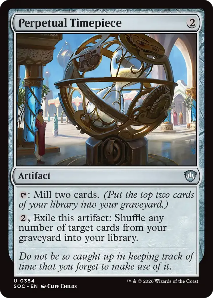 Perpetual Timepiece