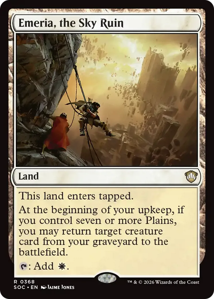 Emeria, the Sky Ruin
