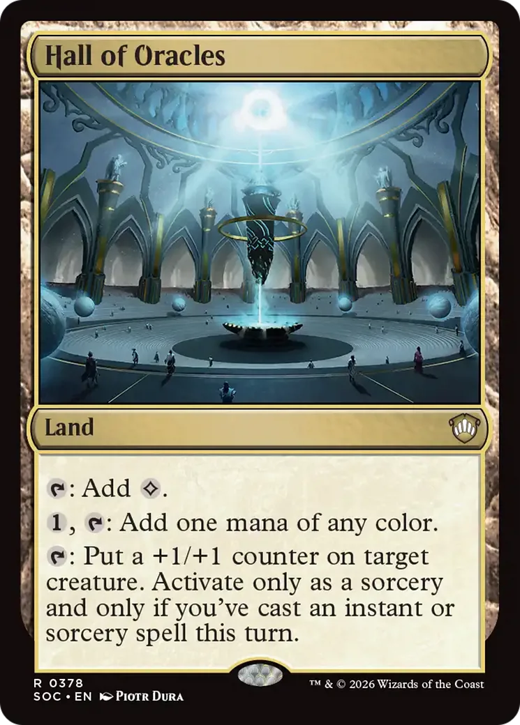 Hall of Oracles