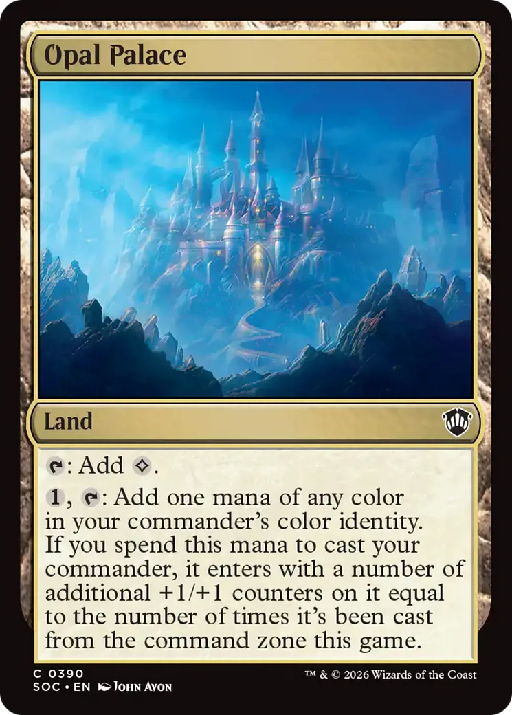Opal Palace