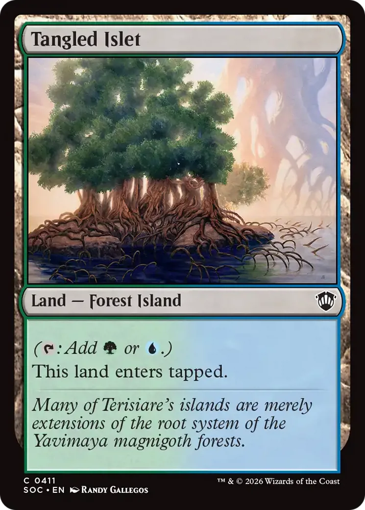 Tangled Islet