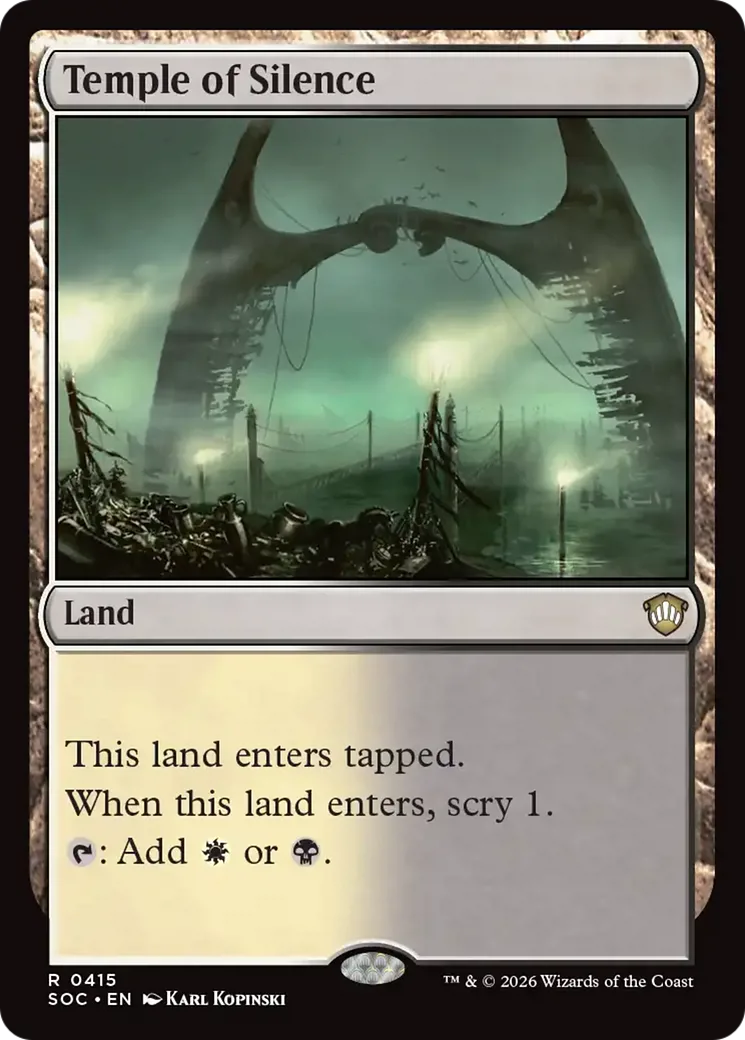 Temple of Silence