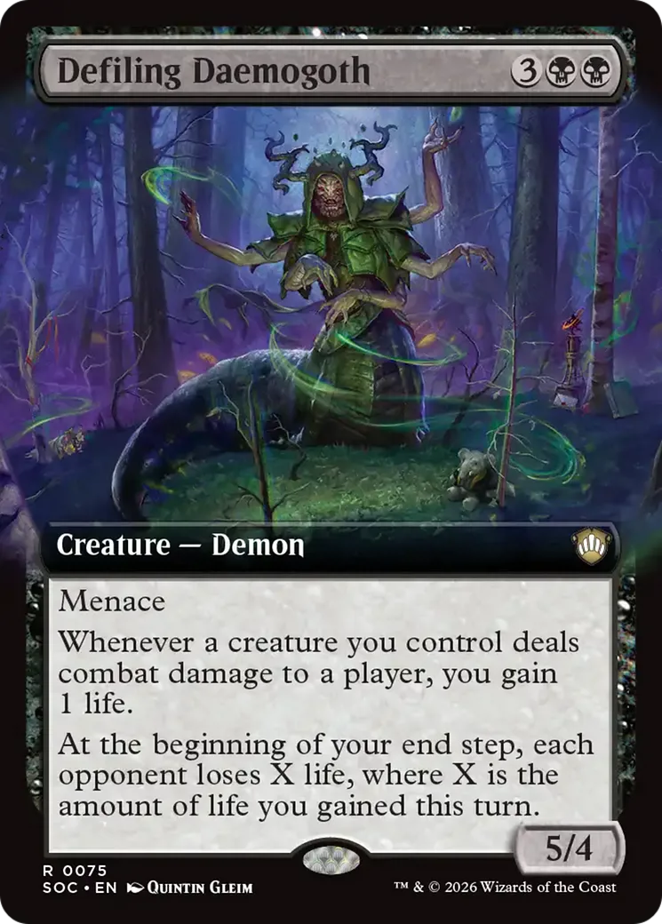 Defiling Daemogoth