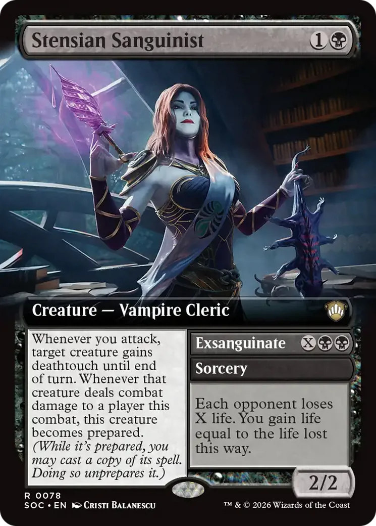Stensian Sanguinist