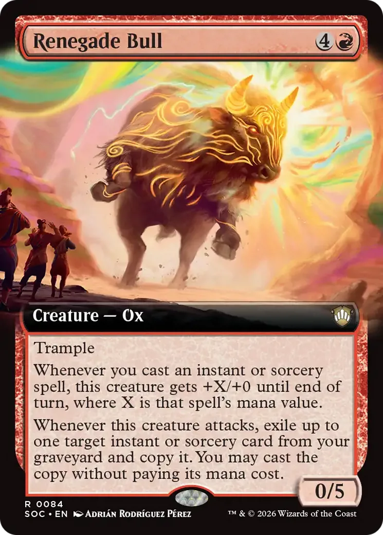 Renegade Bull