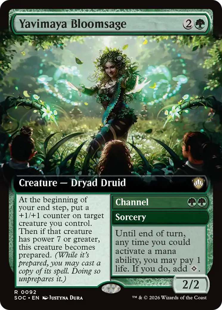 Yavimaya Bloomsage