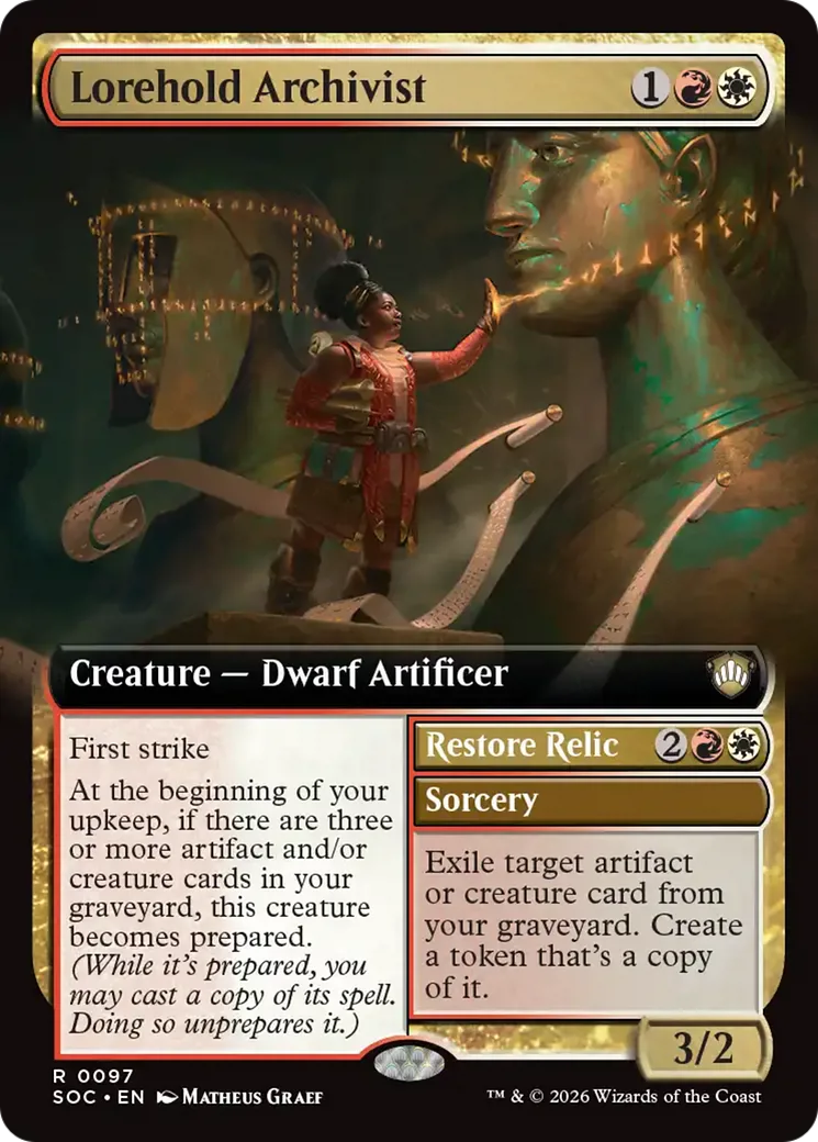 Lorehold Archivist