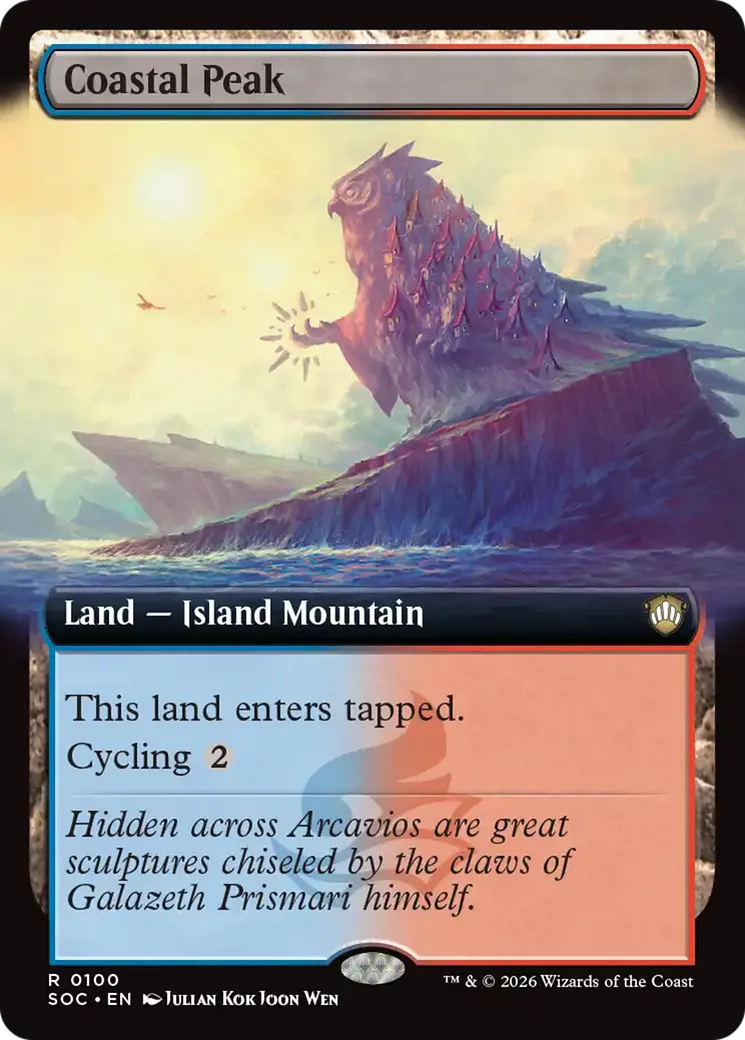 Coastal Peak