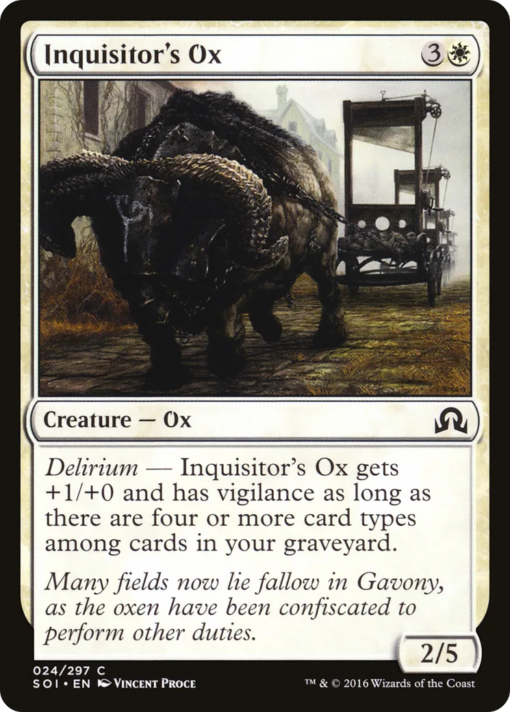 Inquisitor's Ox
