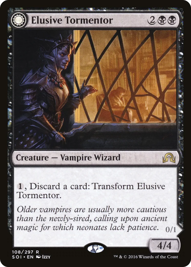Elusive Tormentor