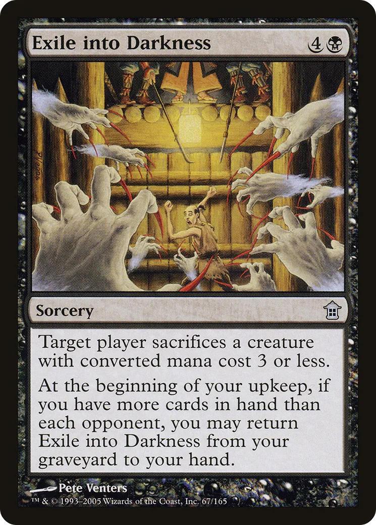 Exile into Darkness