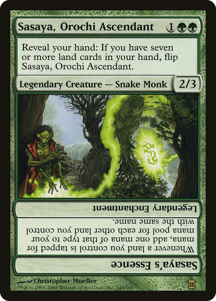 Sasaya, Orochi Ascendant