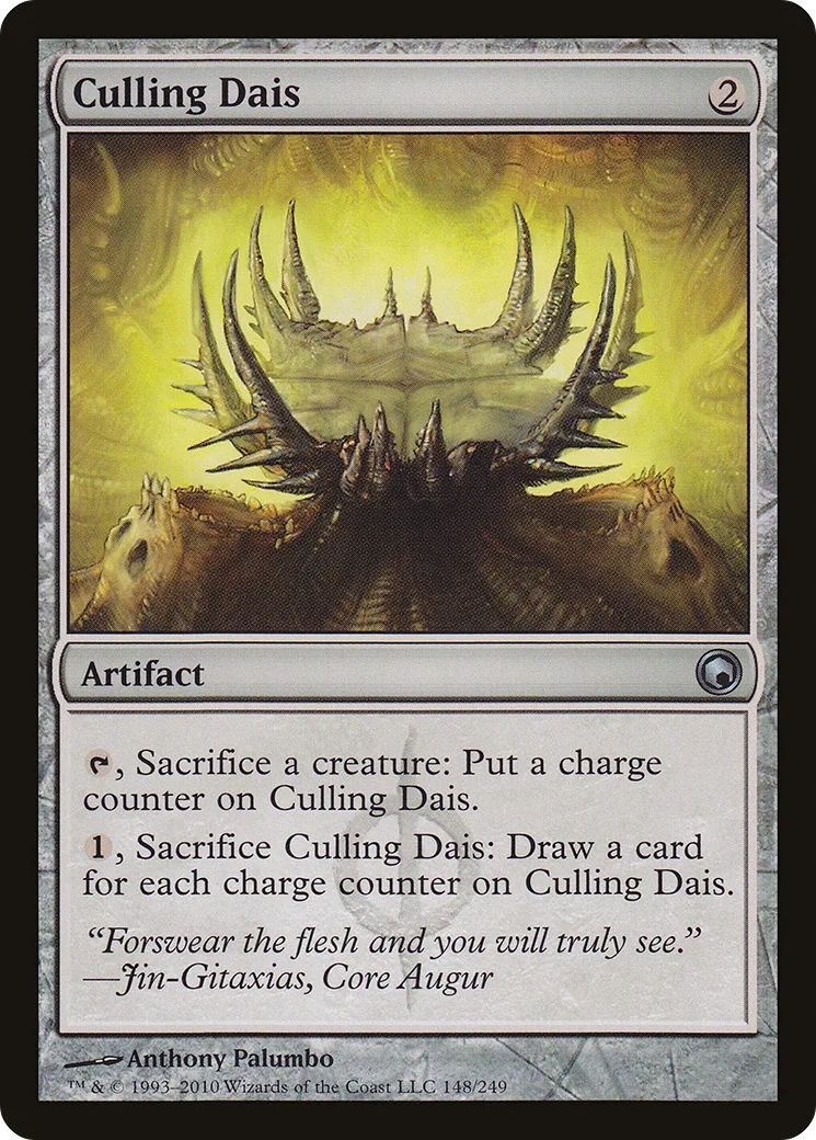 Culling Dais