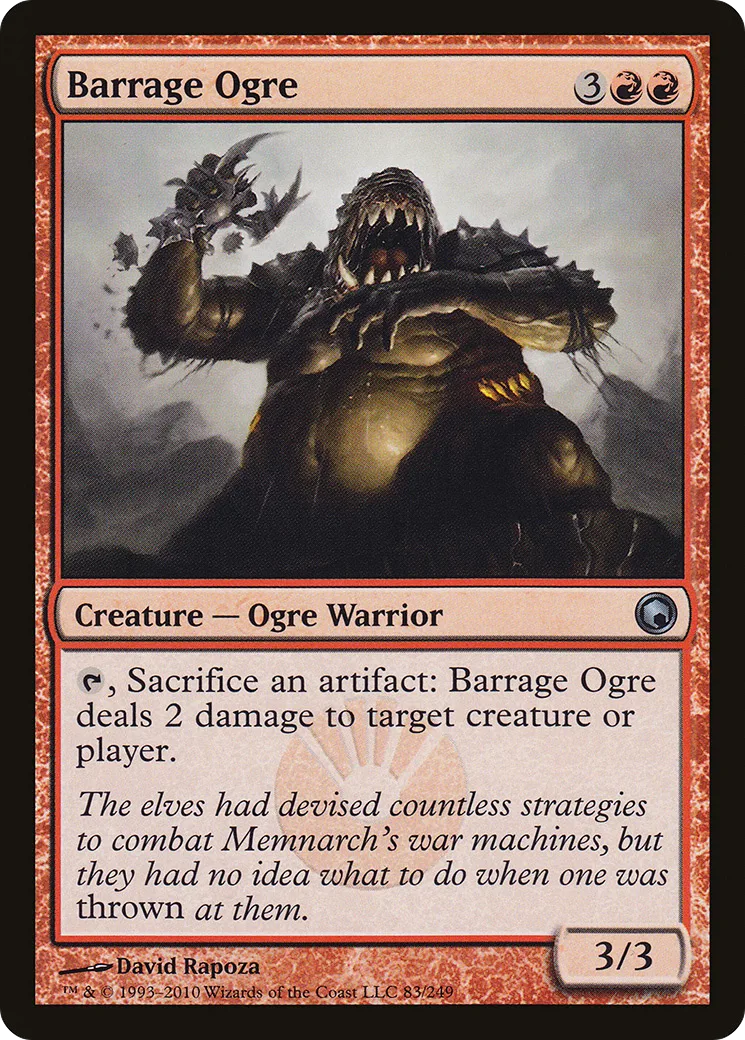 Barrage Ogre