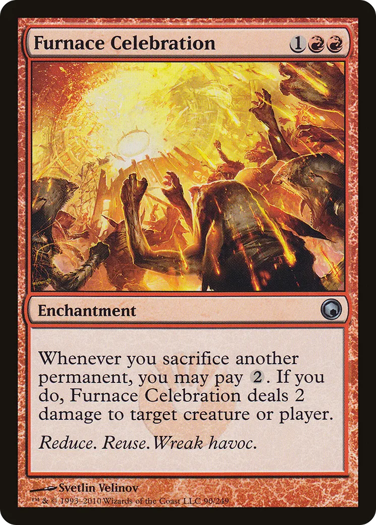 Furnace Celebration