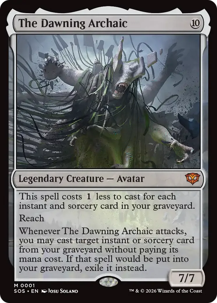 The Dawning Archaic