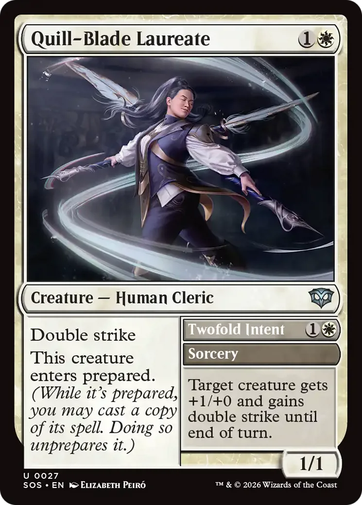 Quill-Blade Laureate