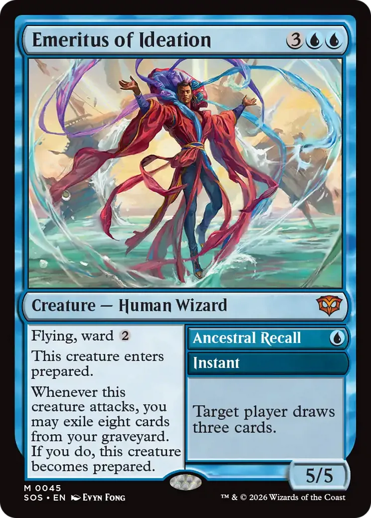 Emeritus of Ideation