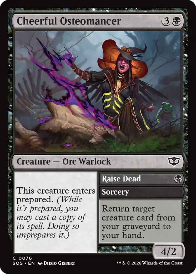 Cheerful Osteomancer