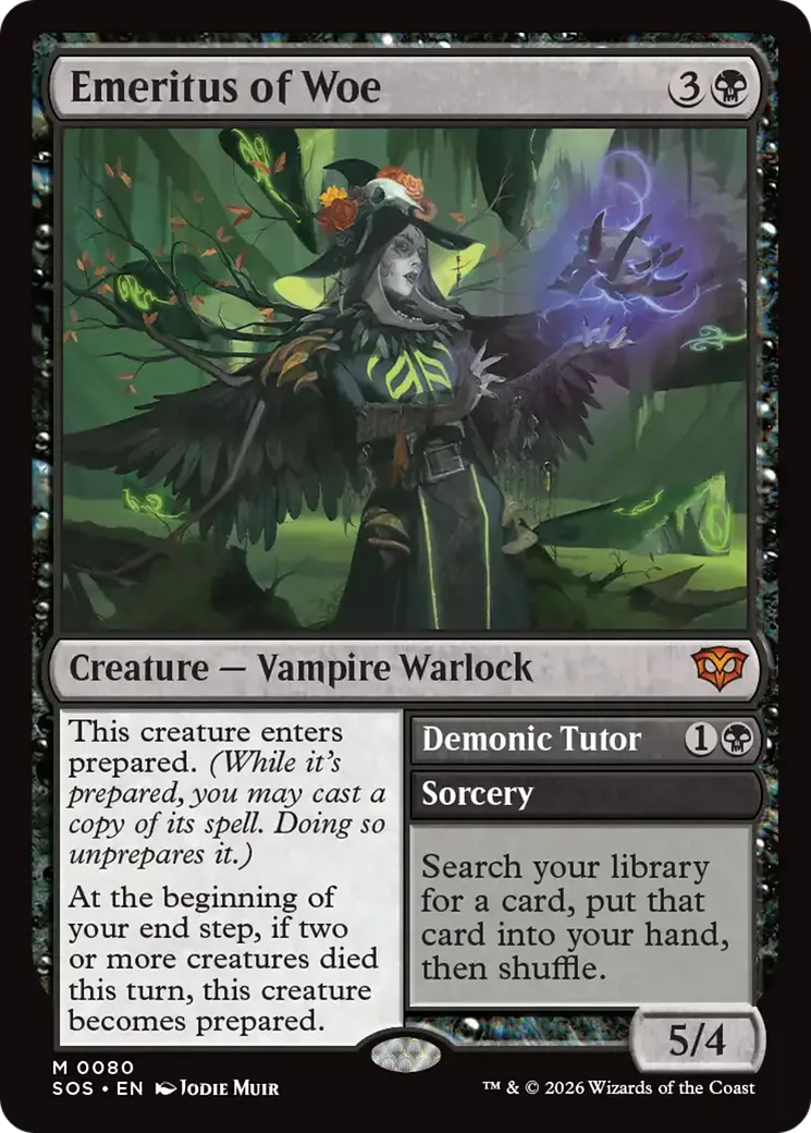 Emeritus of Woe