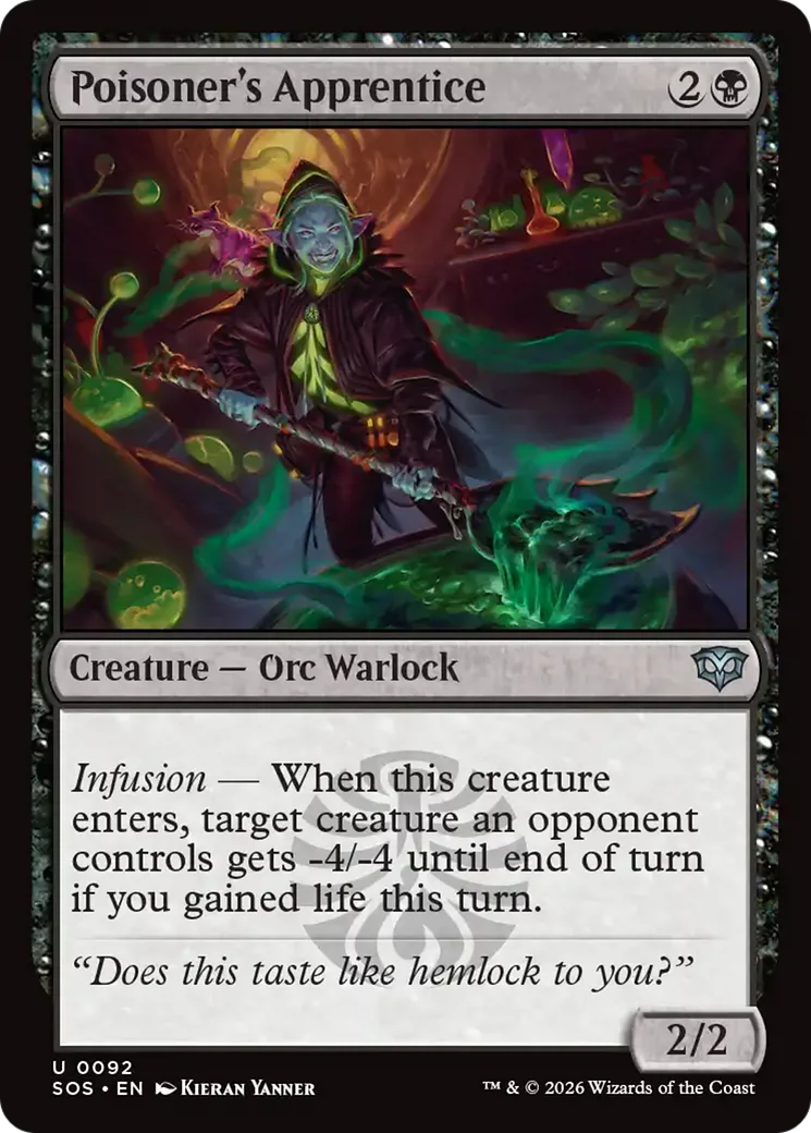 Poisoner's Apprentice