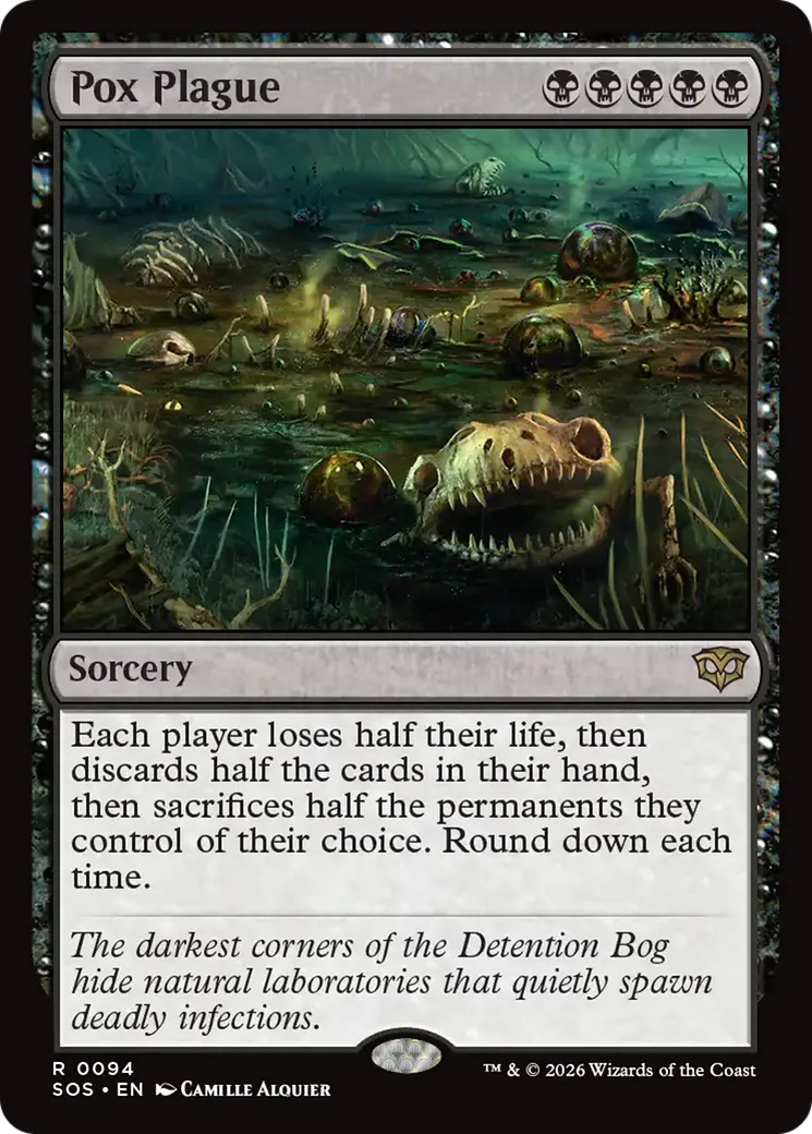 Pox Plague