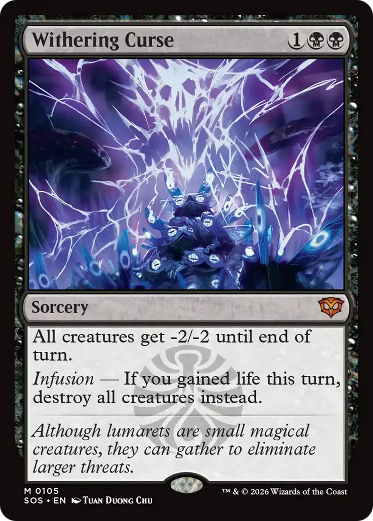 Withering Curse