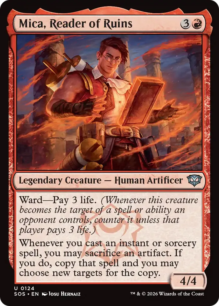 Mica, Reader of Ruins