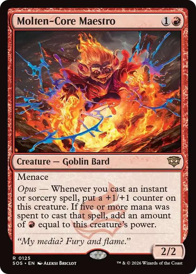 Molten-Core Maestro
