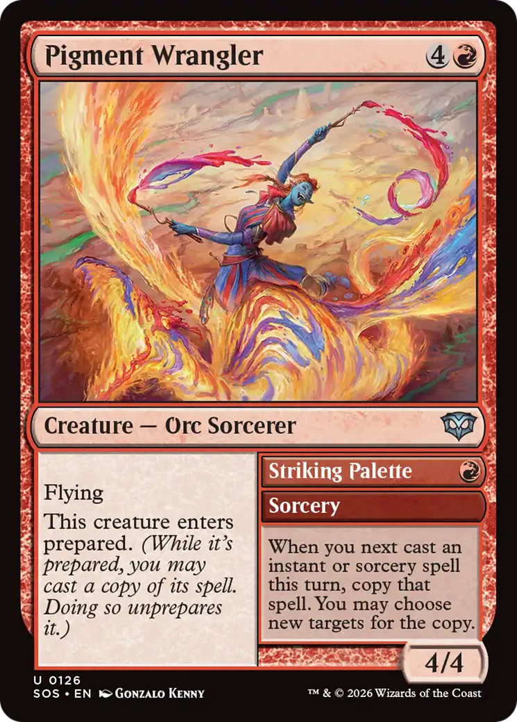Pigment Wrangler
