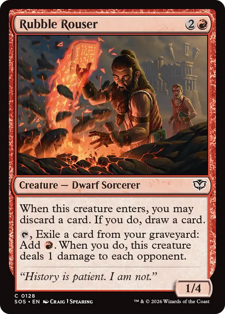 Rubble Rouser