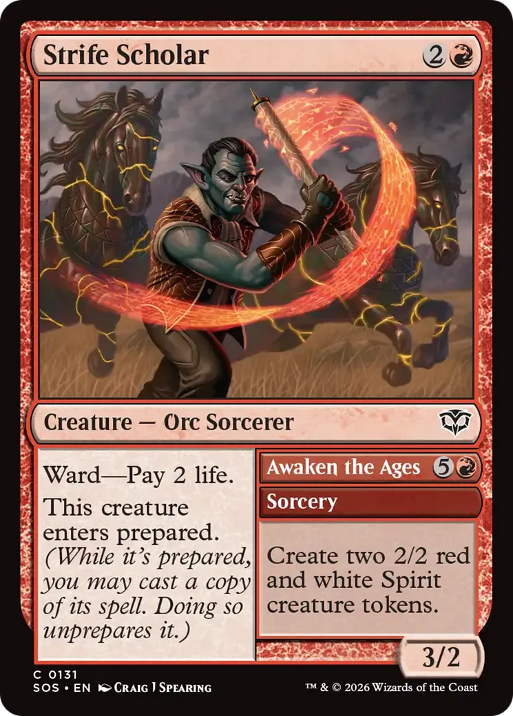 Strife Scholar