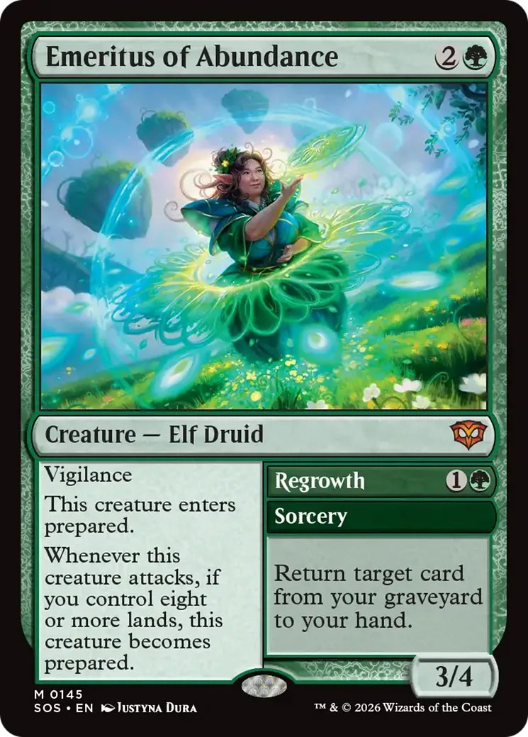 Emeritus of Abundance