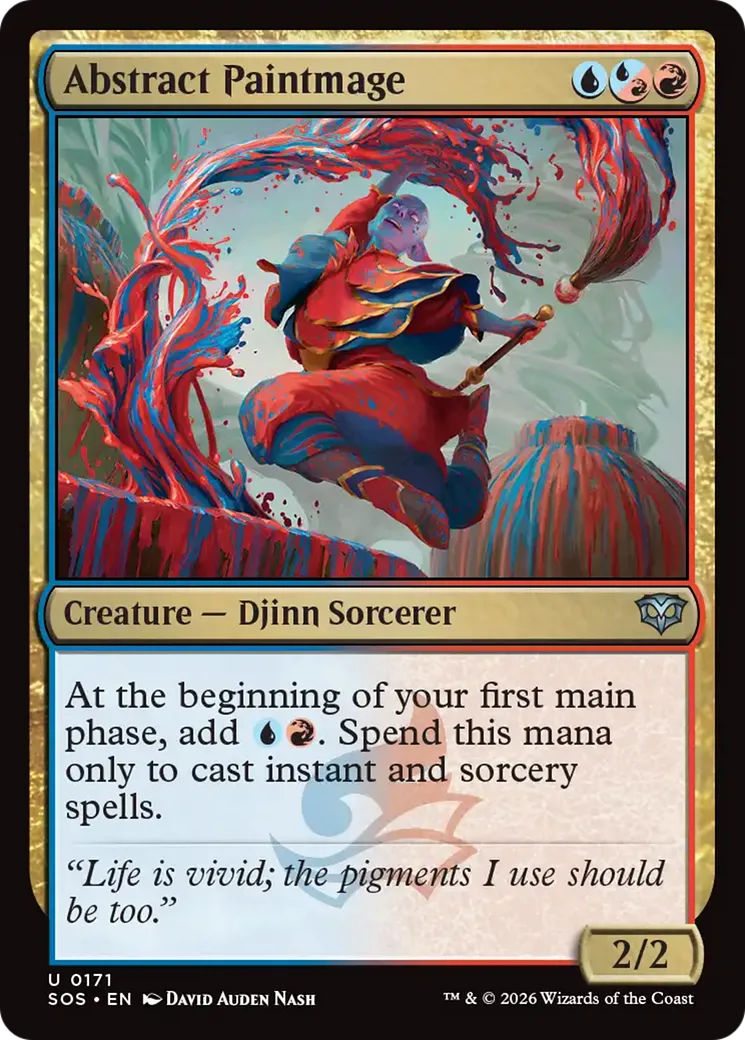 Abstract Paintmage