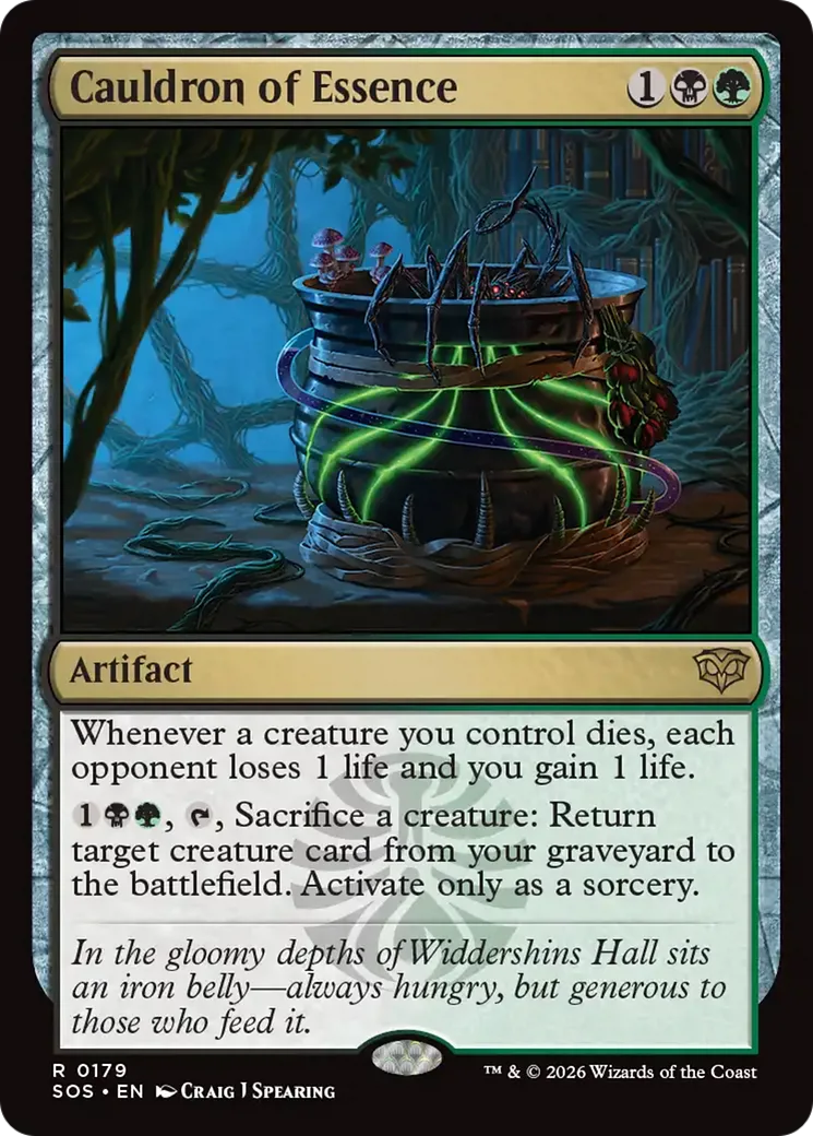 Cauldron of Essence