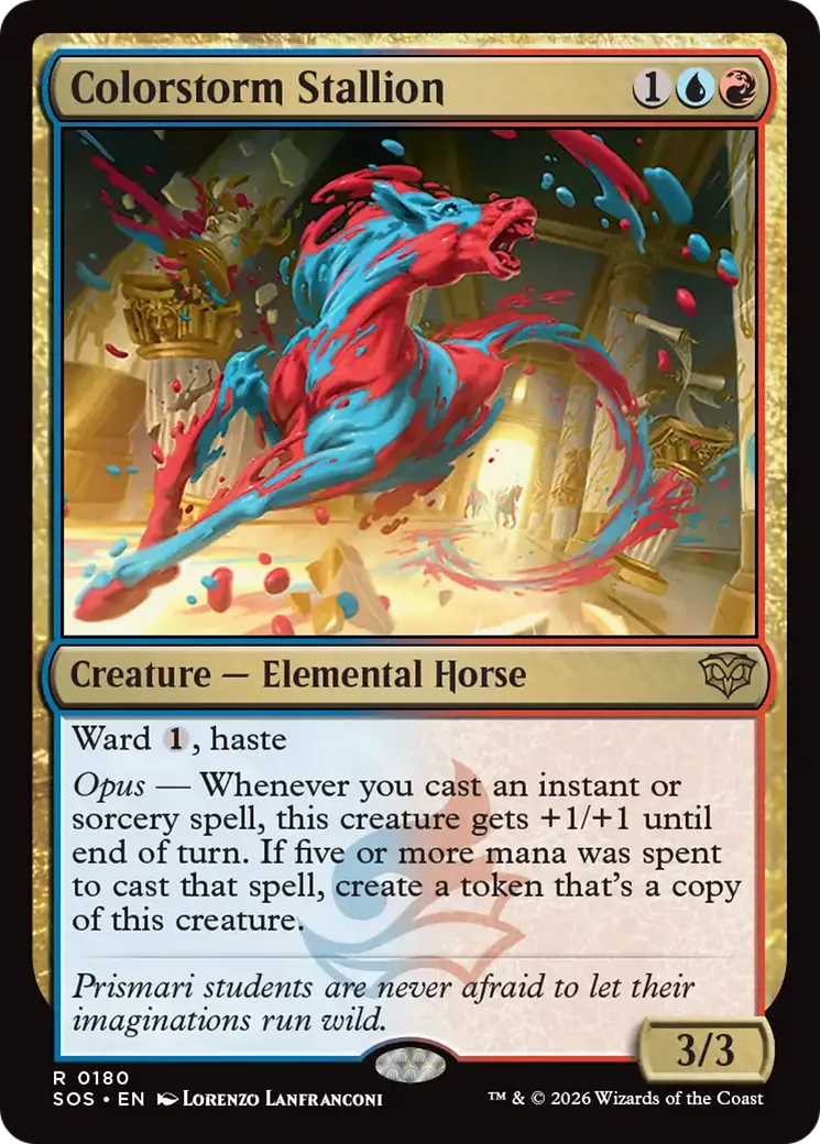 Colorstorm Stallion
