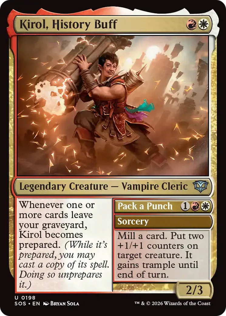 Kirol, History Buff